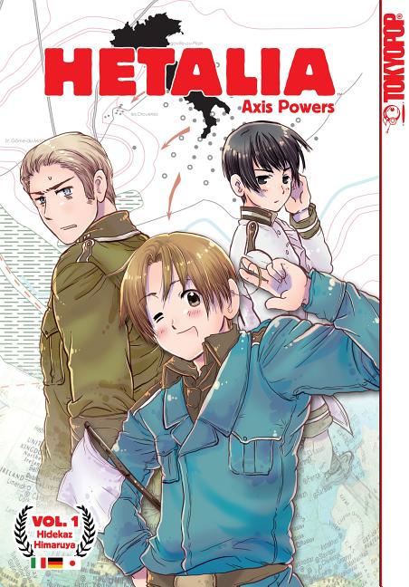 Hetalia Axis Powers