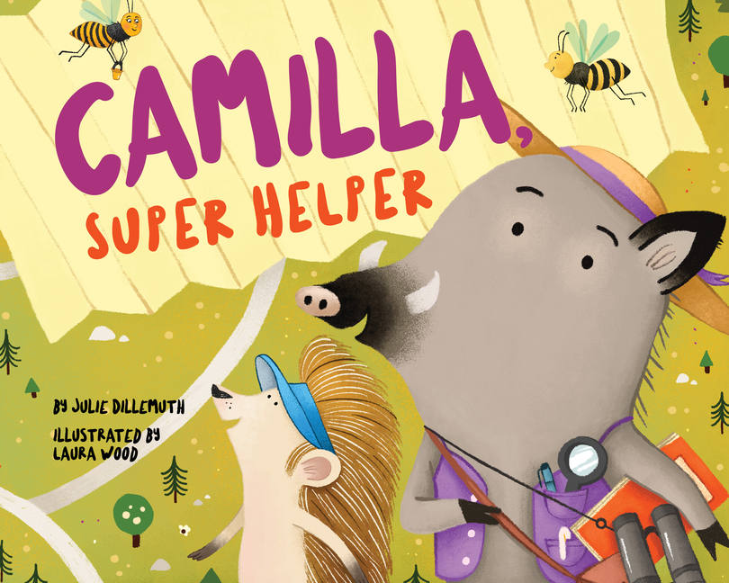 Camilla, Super Helper