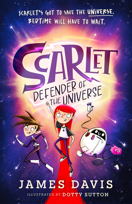 Scarlet: Defender of Universe