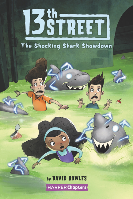 The Shocking Shark Showdown