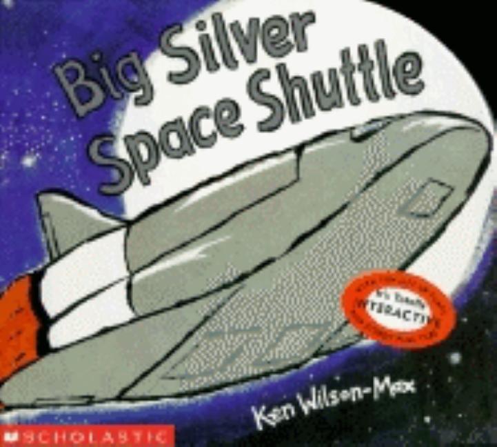 Big Silver Space Shuttle