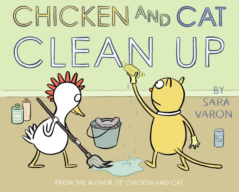 Chicken and Cat Clean Up