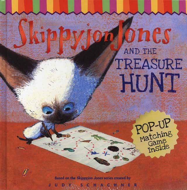 Skippyjon Jones and the Treasure Hunt