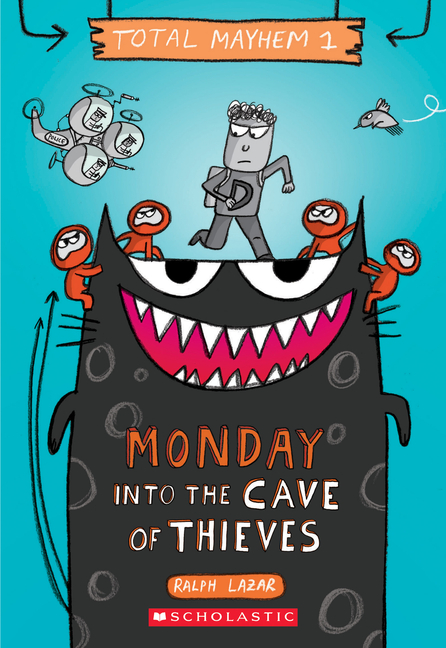 Monday - Into the Cave of Thieves