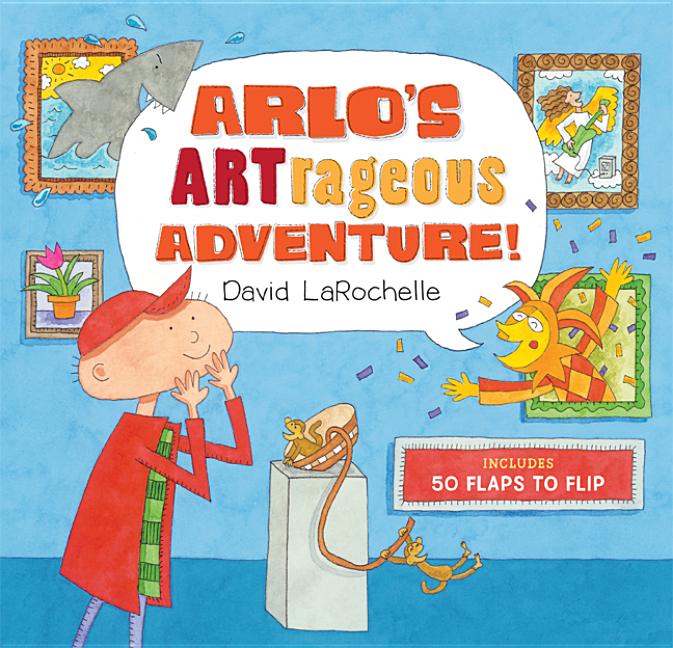 Arlo's Artrageous Adventure!