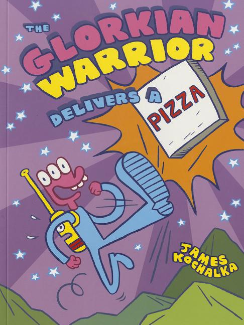 The Glorkian Warrior Delivers a Pizza