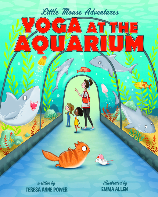 Yoga at the Aquarium