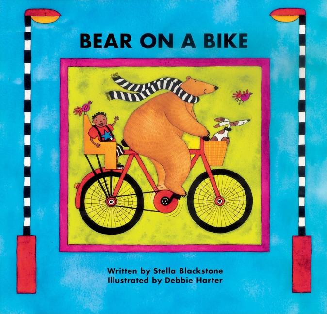 Bear on a Bike