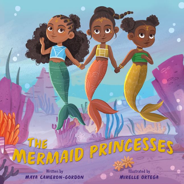 The Mermaid Princesses: A Sister Tale