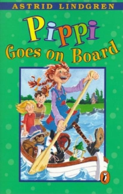 Pippi Goes on Board