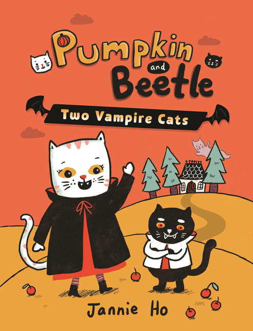 Two Vampire Cats