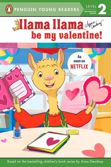 Llama Llama, Be My Valentine