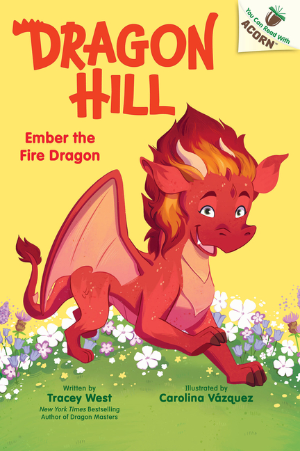 Ember the Fire Dragon