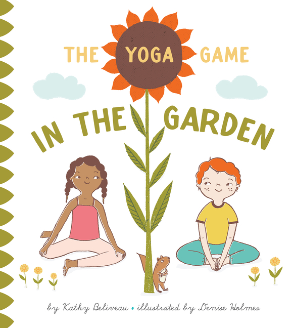 The Yoga Game in the Garden