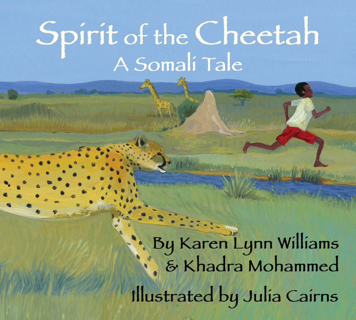 Spirit of the Cheetah: A Somali Tale