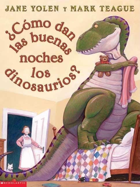 ¿Cómo dan las buenas noches los dinosaurios? 