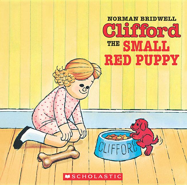 Clifford the Small Red Puppy