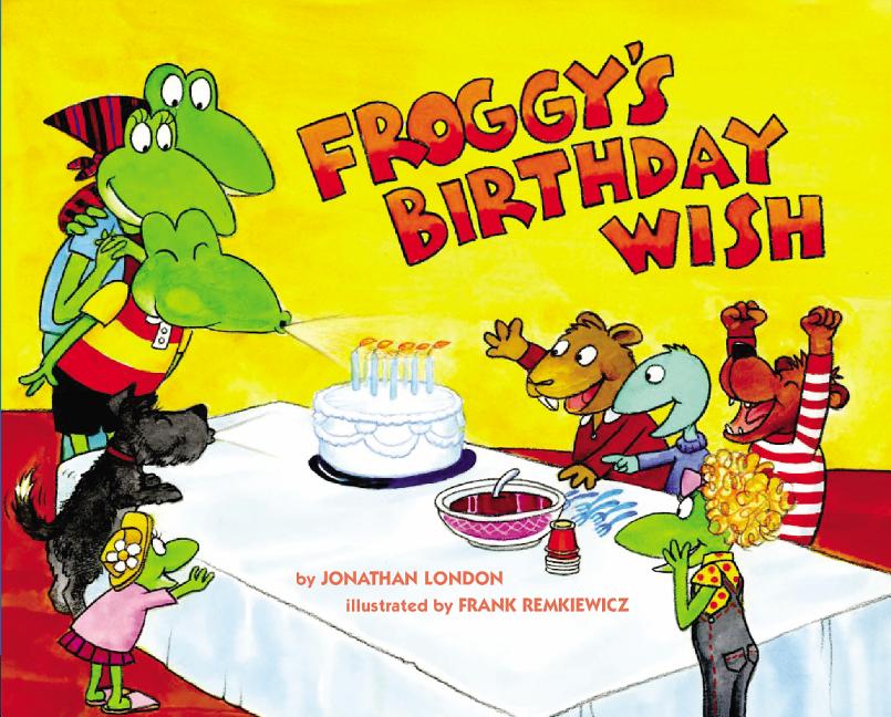 Froggy's Birthday Wish