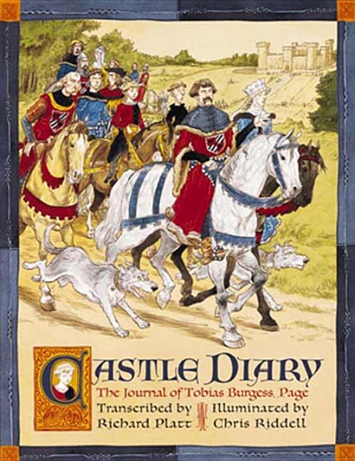 Castle Diary: The Journal of Tobias Burgess, Page