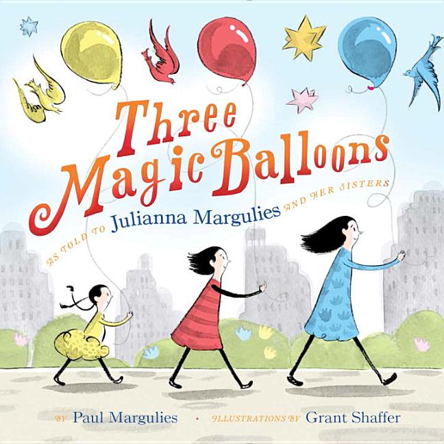 Three Magic Balloons