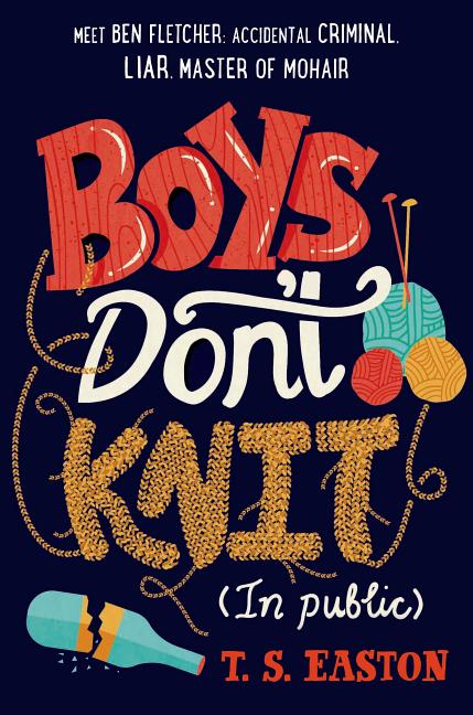 Boys Don't Knit