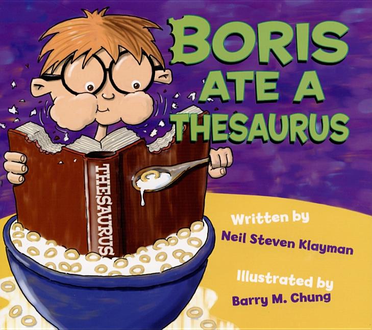 Boris Ate a Thesaurus