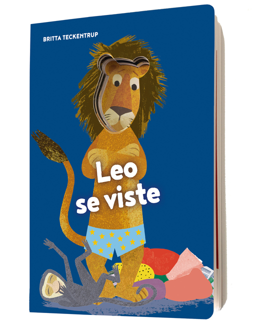 Leo se viste