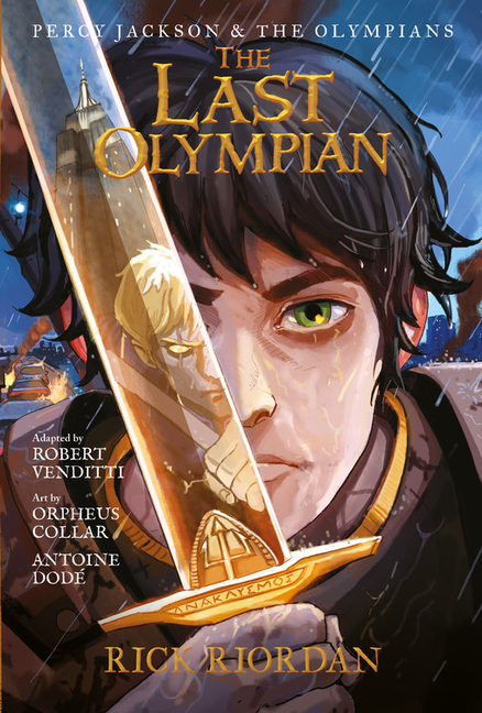 The Last Olympian (Graphic Novel)