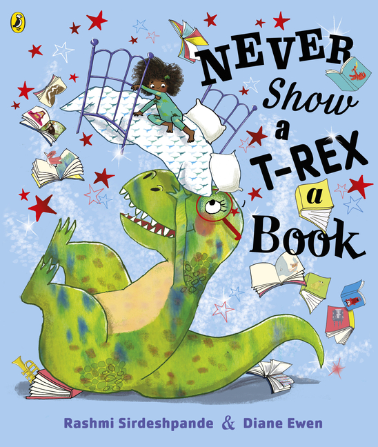 Never Show a T-Rex a Book!