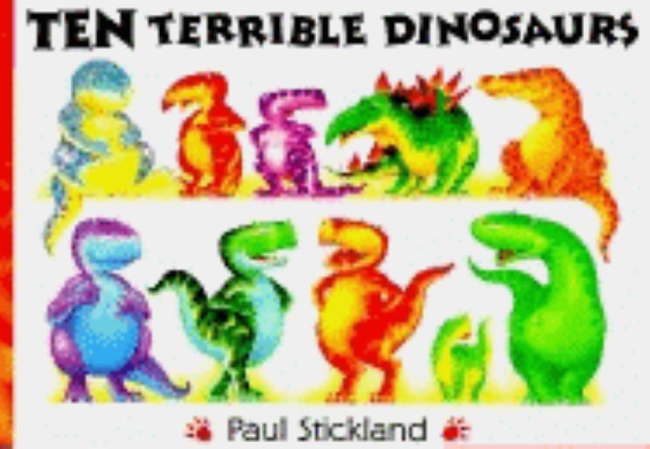 Ten Terrible Dinosaurs