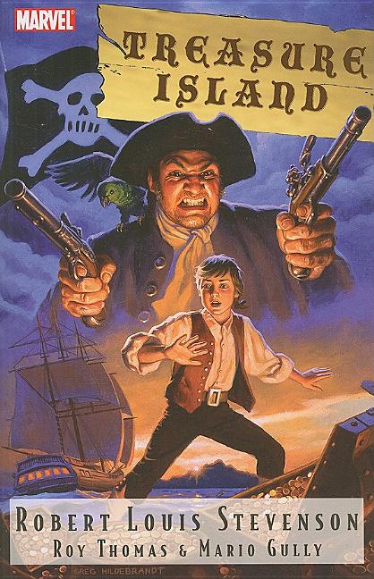 Treasure Island (Graphic Novel)