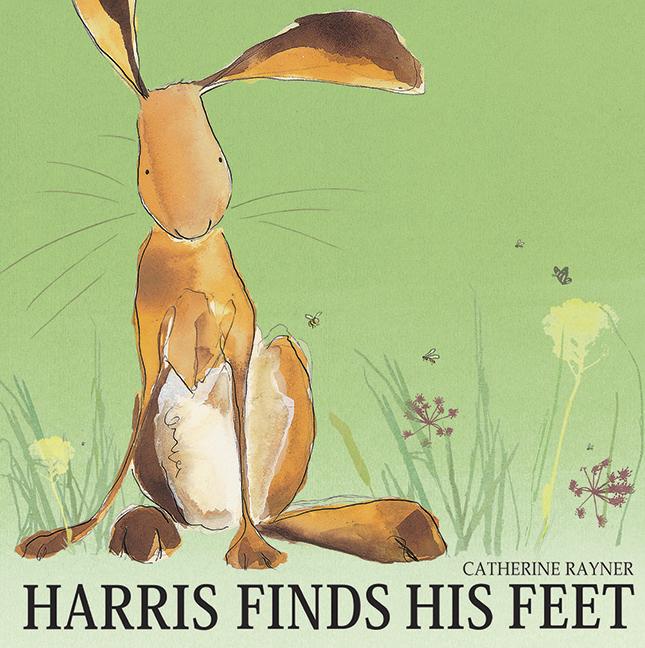 Harris Finds His Feet