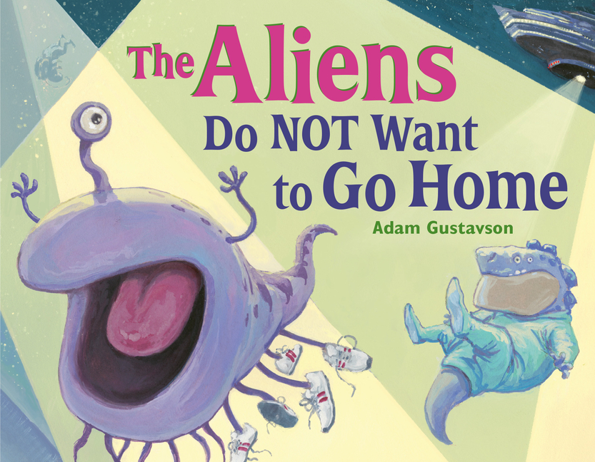 The Aliens Do Not Want to Go Home