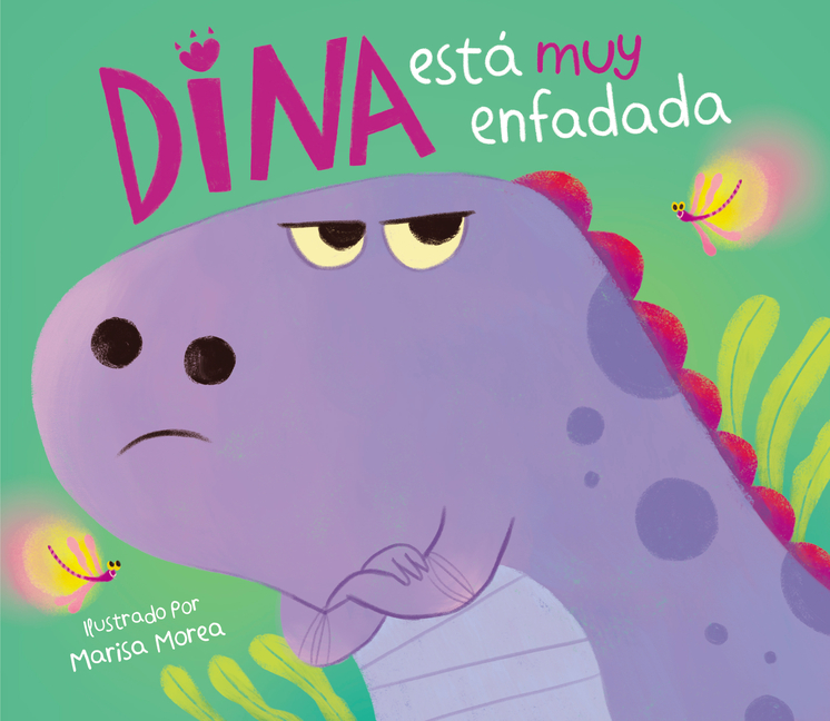 Dina está muy enfadada