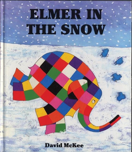 Elmer in the Snow