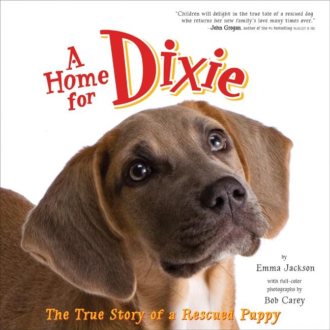 A Home for Dixie: The True Story of a Rescued Puppy