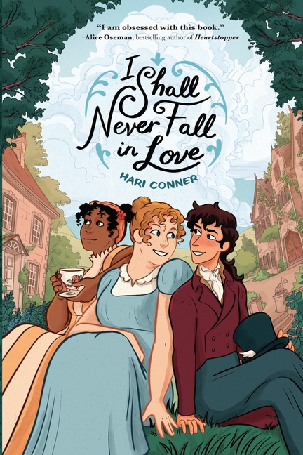 I Shall Never Fall in Love: A Graphic Novel