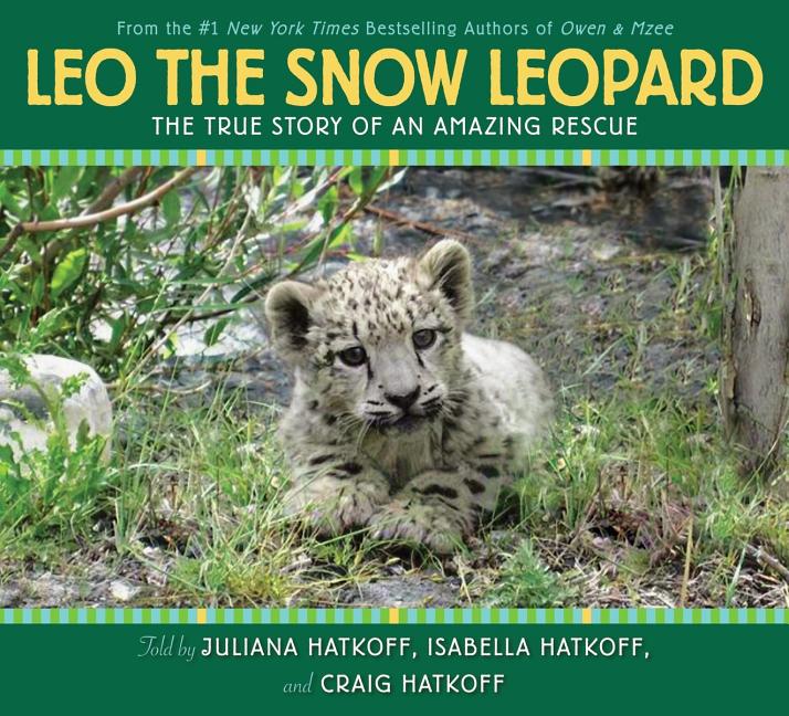 Leo the Snow Leopard: The True Story of an Amazing Rescue