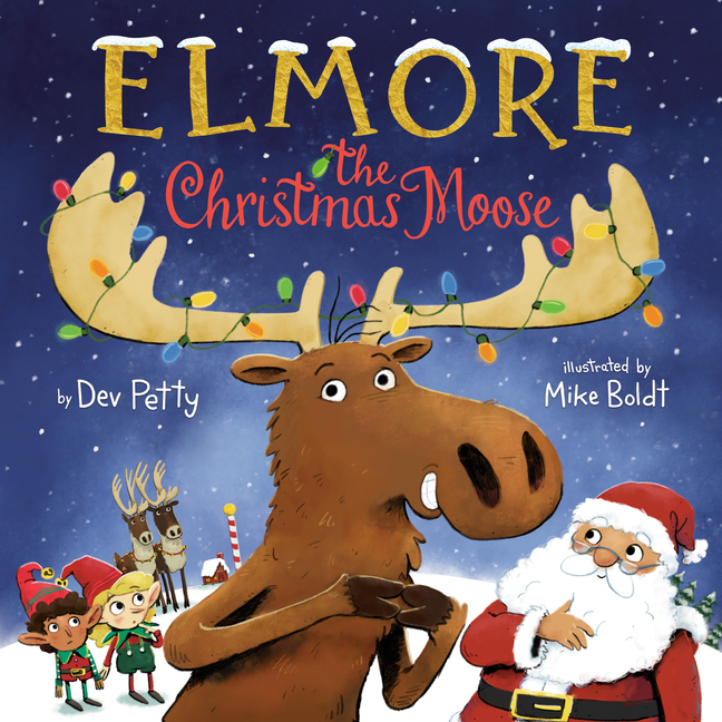 Elmore the Christmas Moose