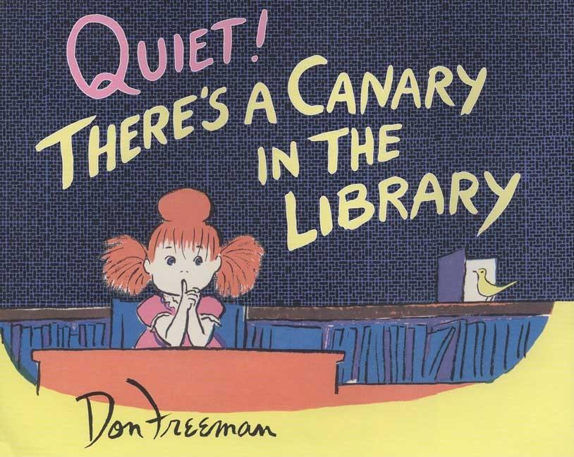 Quiet! There's a Canary in the Library