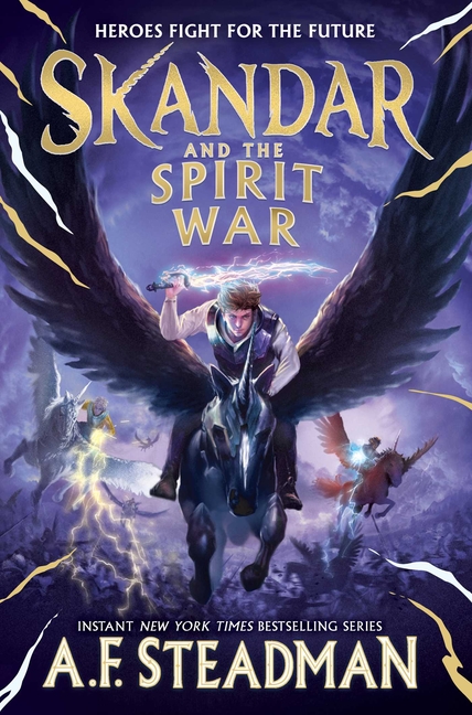 Skandar and the Spirit War