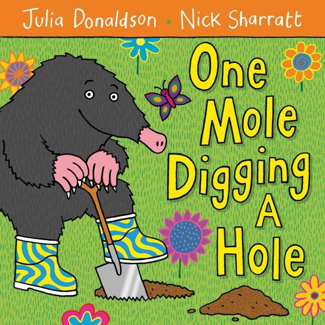 One Mole Digging a Hole