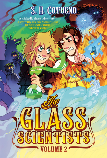 The Glass Scientists, Vol. 2