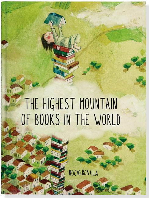 The Highest Mountain of Books in the World