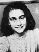 Photo of Anne Frank