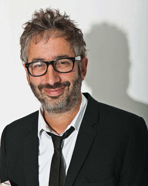 Photo of David Baddiel