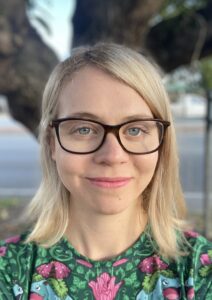 Photo of Emily Larkin