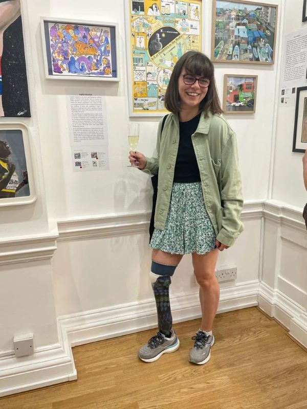 Photo of Sophie Kamlish