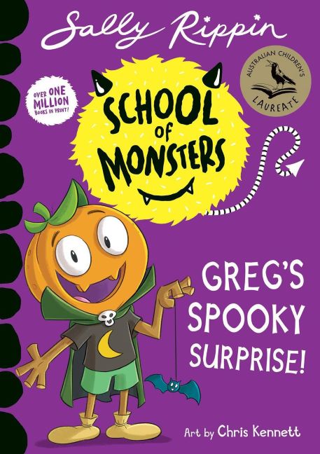 Greg's Spooky Surprise!
