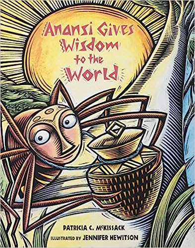 Anansi Gives Wisdom to the World